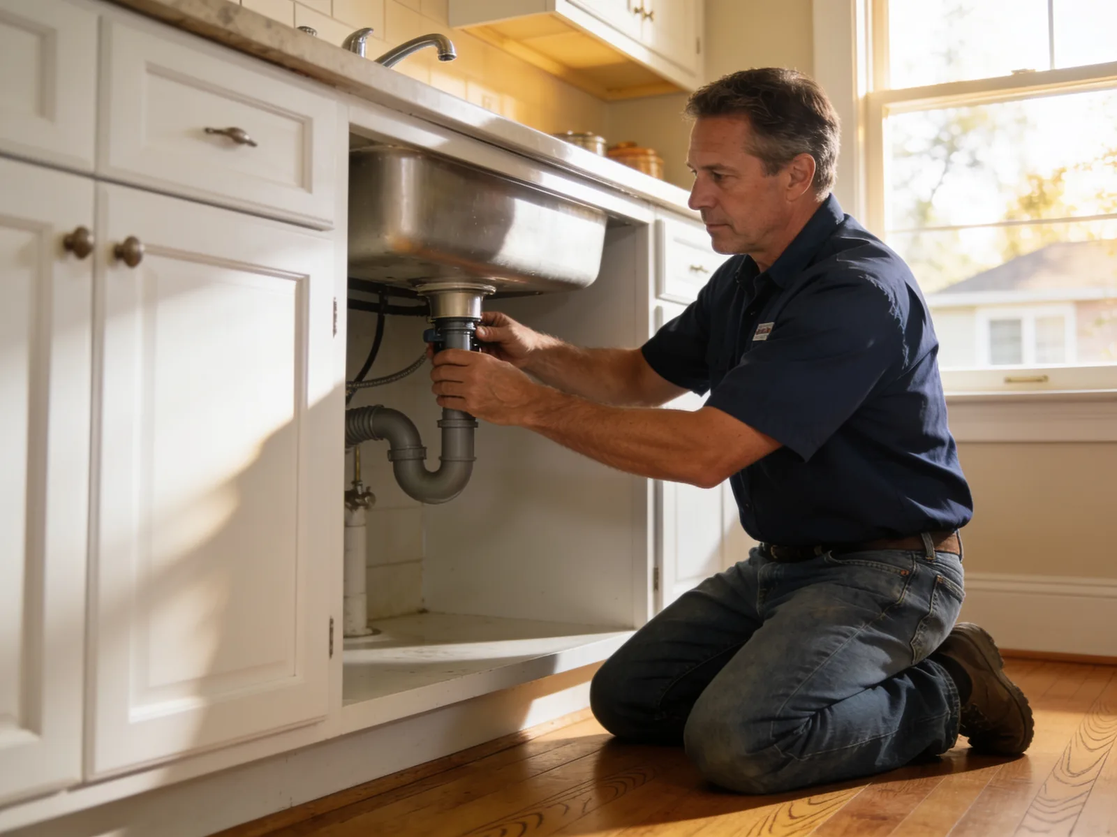 Plumber company in Zelienople, PA